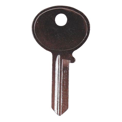 LPS Sourcing Hudson Generic Key Blank HL1/CO106